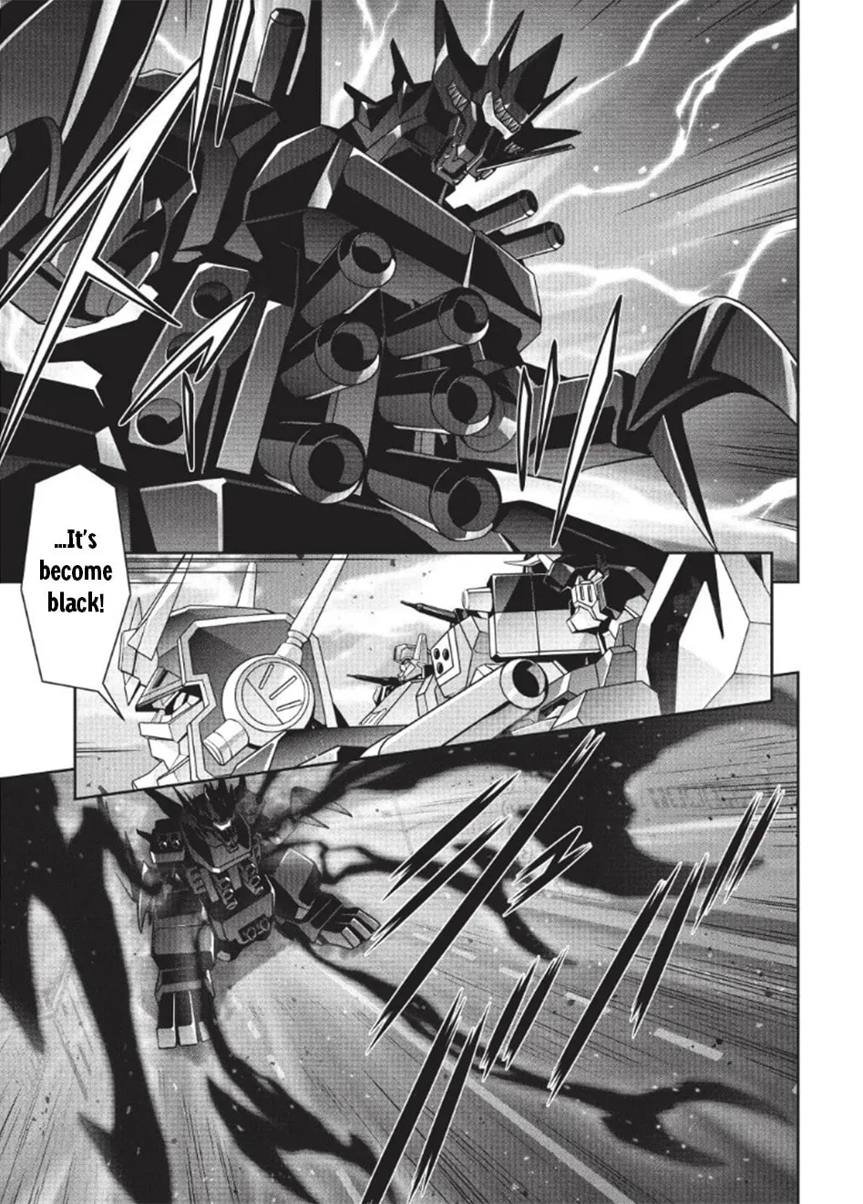 Brave Universe Sworgrader Chapter 12 page 9 - 