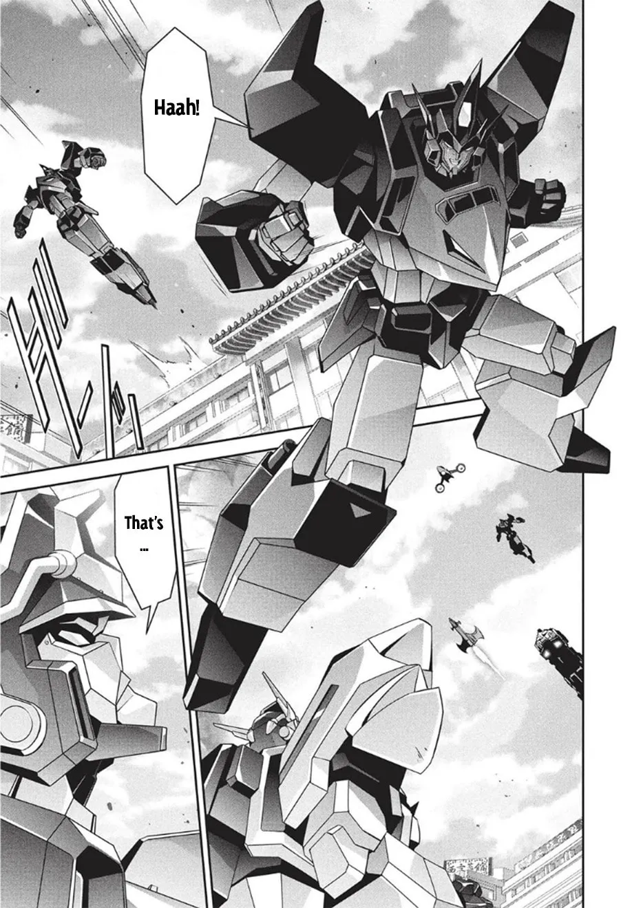 Brave Universe Sworgrader Chapter 13 page 15 - 