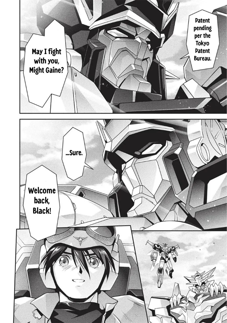 Brave Universe Sworgrader Chapter 13 page 19 - 