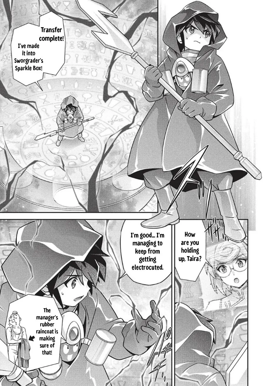 Brave Universe Sworgrader Chapter 13 page 3 - 