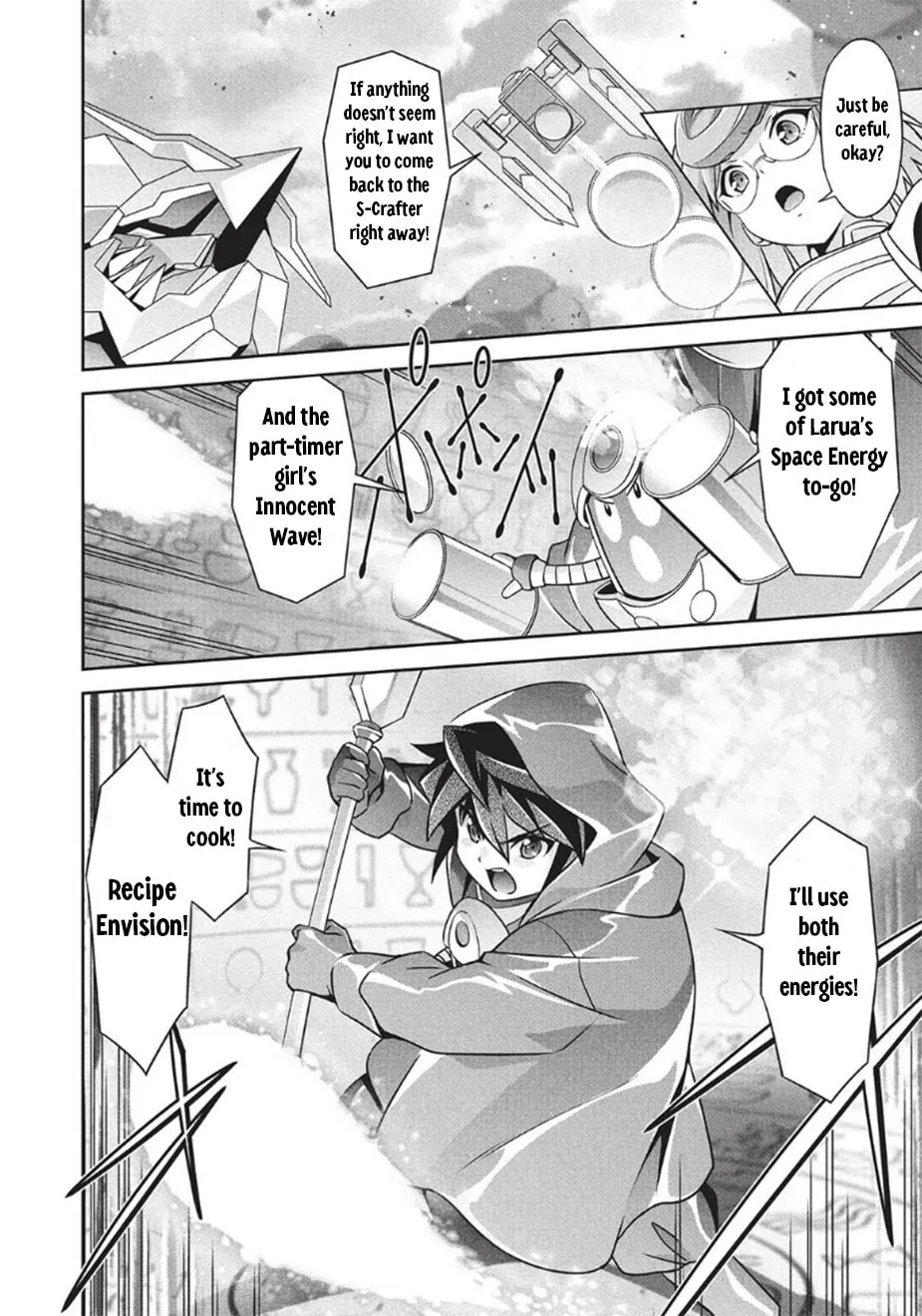 Brave Universe Sworgrader Chapter 13 page 4 - 