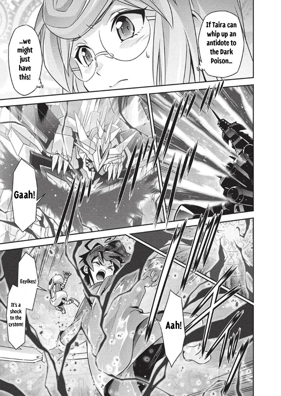 Brave Universe Sworgrader Chapter 13 page 5 - 