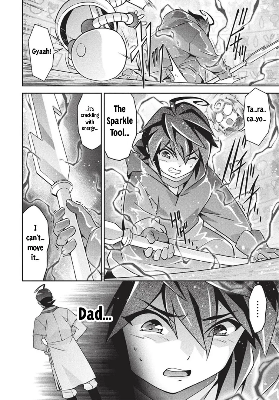 Brave Universe Sworgrader Chapter 13 page 6 - 