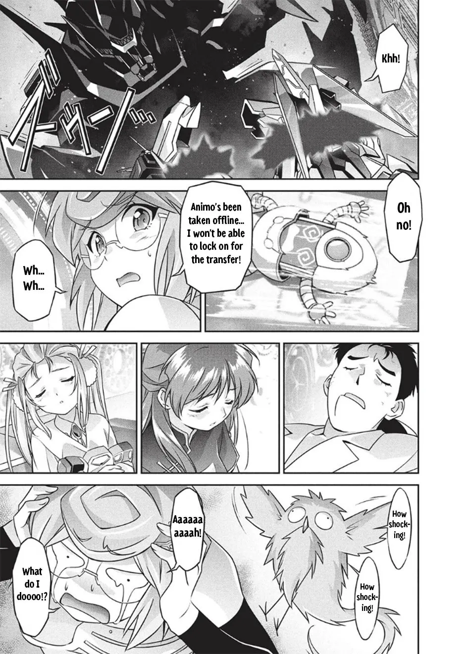 Brave Universe Sworgrader Chapter 13 page 7 - 