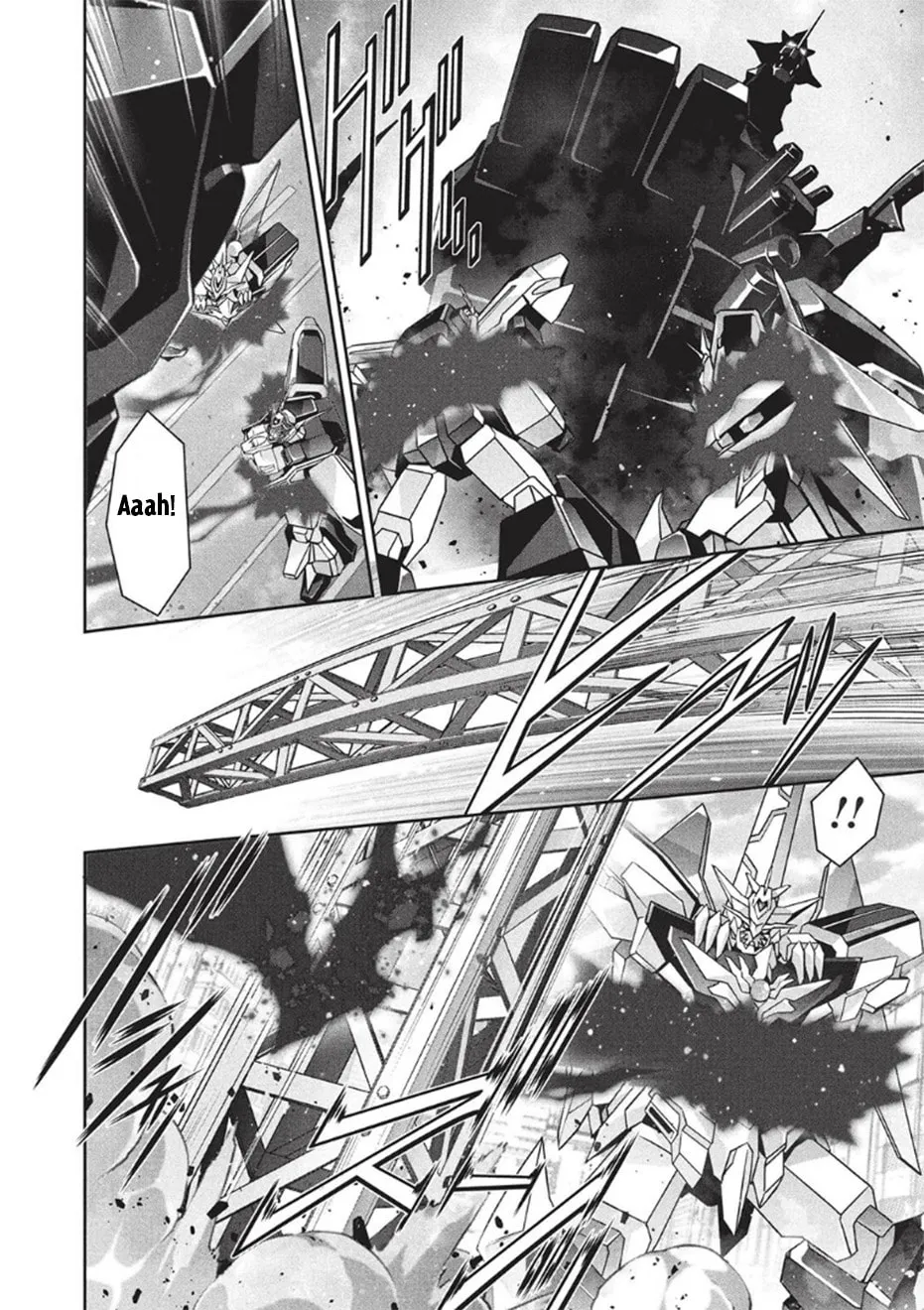 Brave Universe Sworgrader Chapter 13 page 8 - 