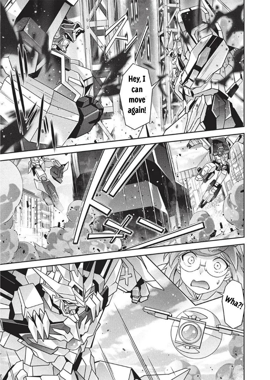 Brave Universe Sworgrader Chapter 13 page 9 - 
