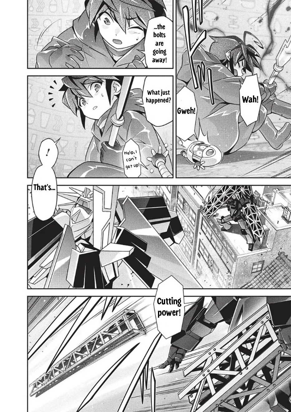 Brave Universe Sworgrader Chapter 13 page 10 - 