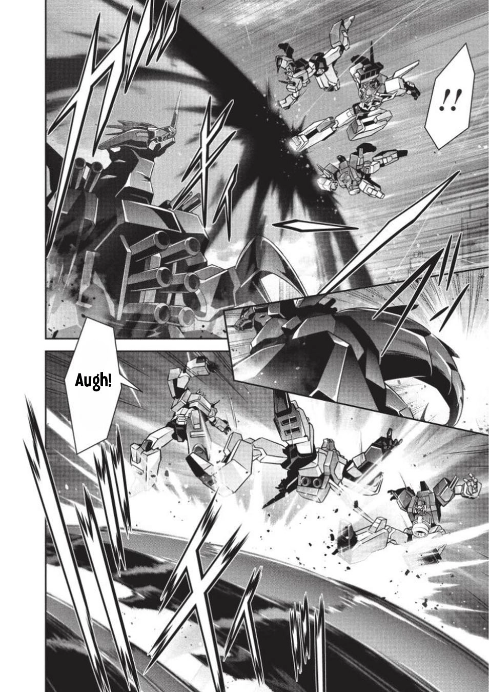 Brave Universe Sworgrader Chapter 14 page 13 - 