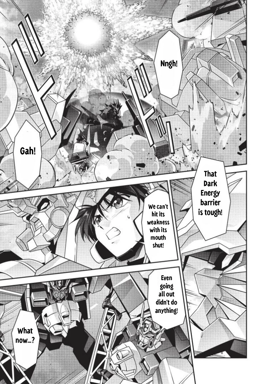 Brave Universe Sworgrader Chapter 14 page 14 - 