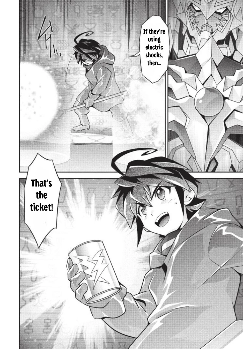 Brave Universe Sworgrader Chapter 14 page 15 - 