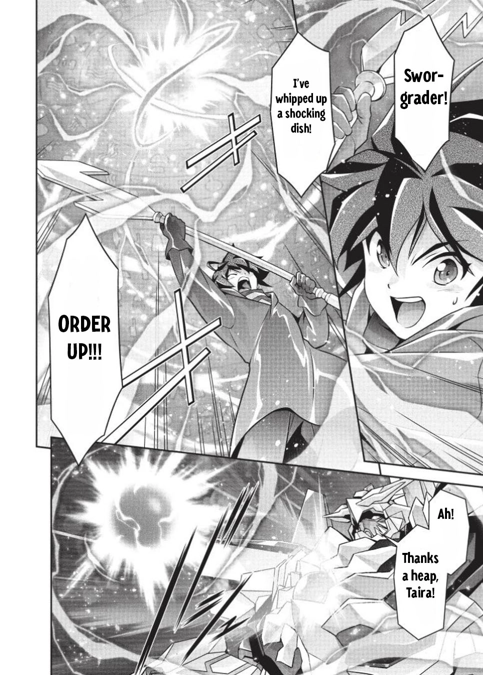 Brave Universe Sworgrader Chapter 14 page 17 - 