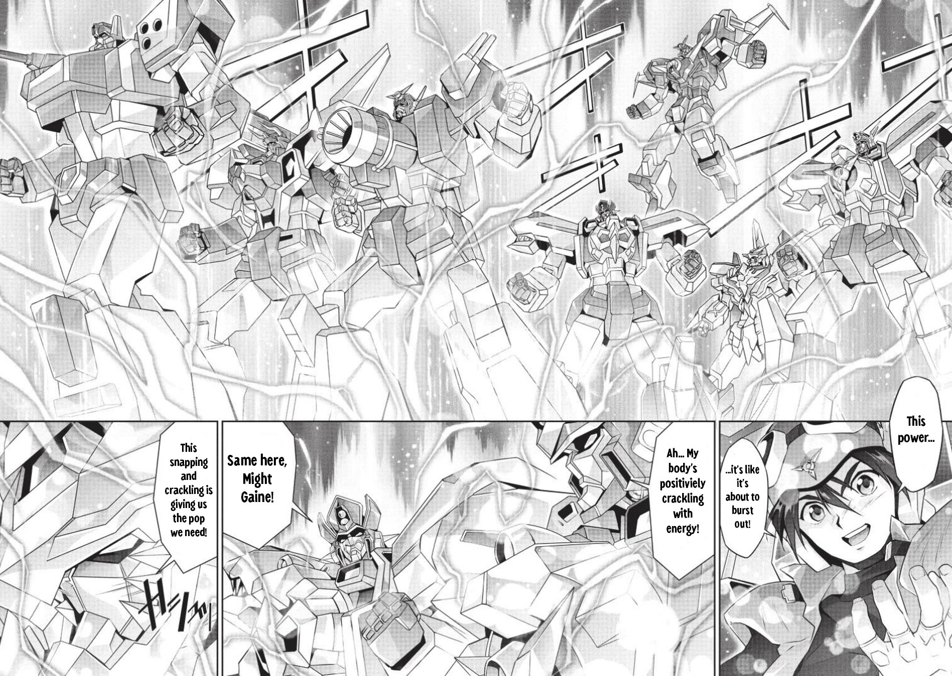 Brave Universe Sworgrader Chapter 14 page 19 - 