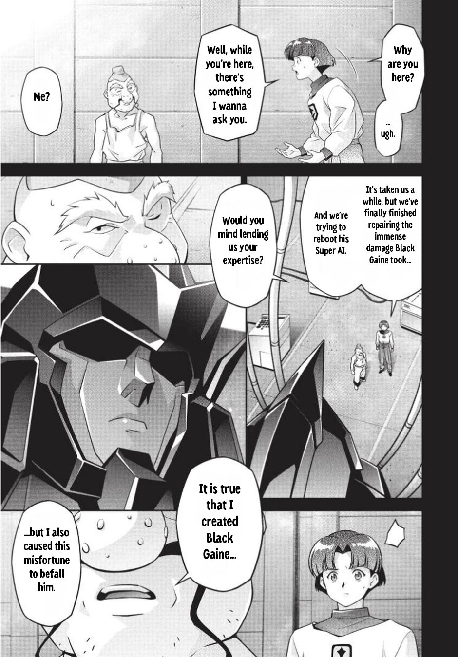 Brave Universe Sworgrader Chapter 14 page 3 - 