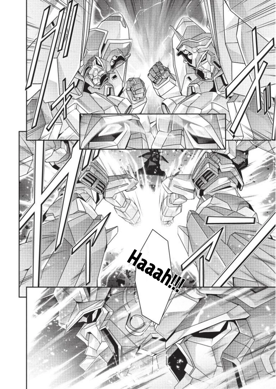 Brave Universe Sworgrader Chapter 14 page 21 - 
