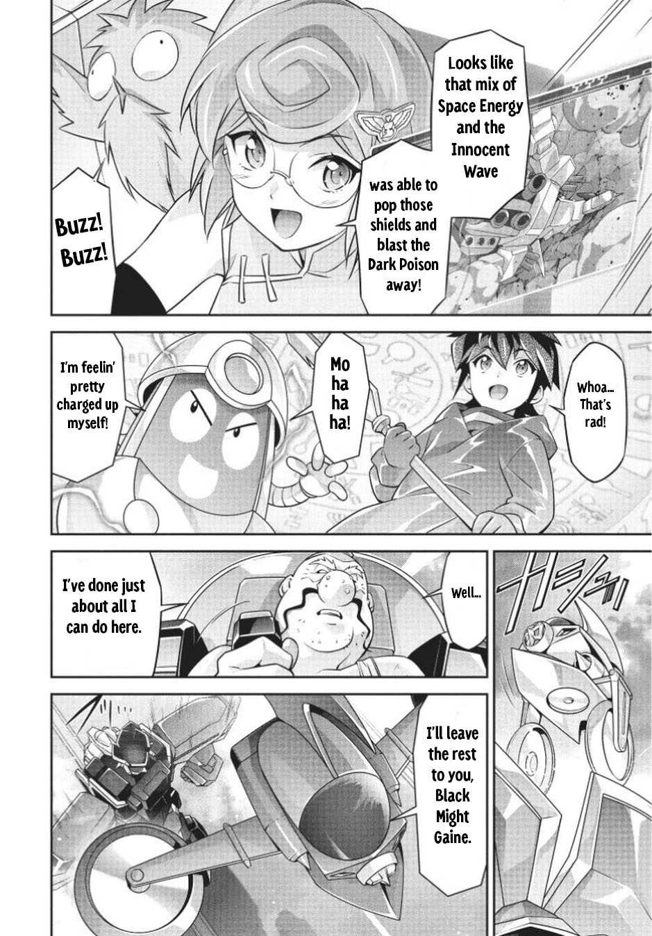 Brave Universe Sworgrader Chapter 14 page 23 - 