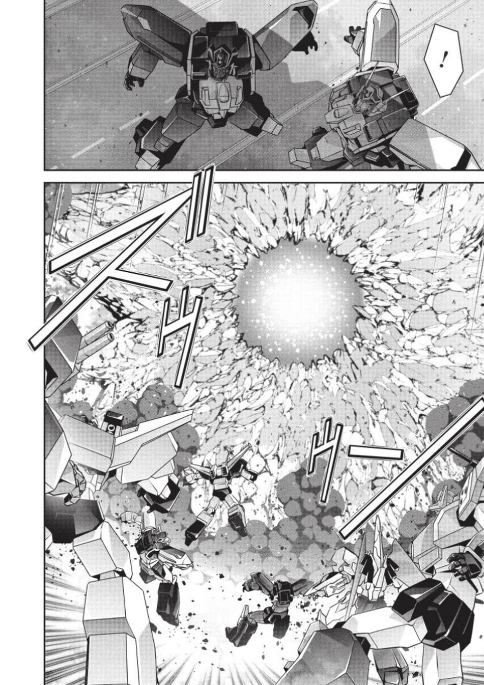 Brave Universe Sworgrader Chapter 14 page 25 - 