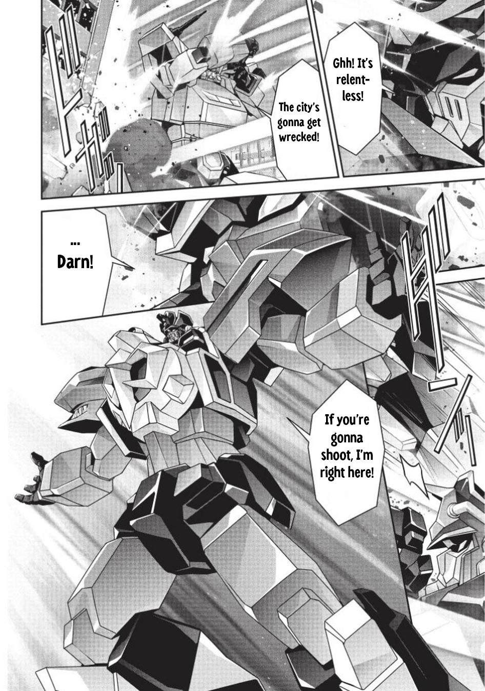 Brave Universe Sworgrader Chapter 14 page 27 - 