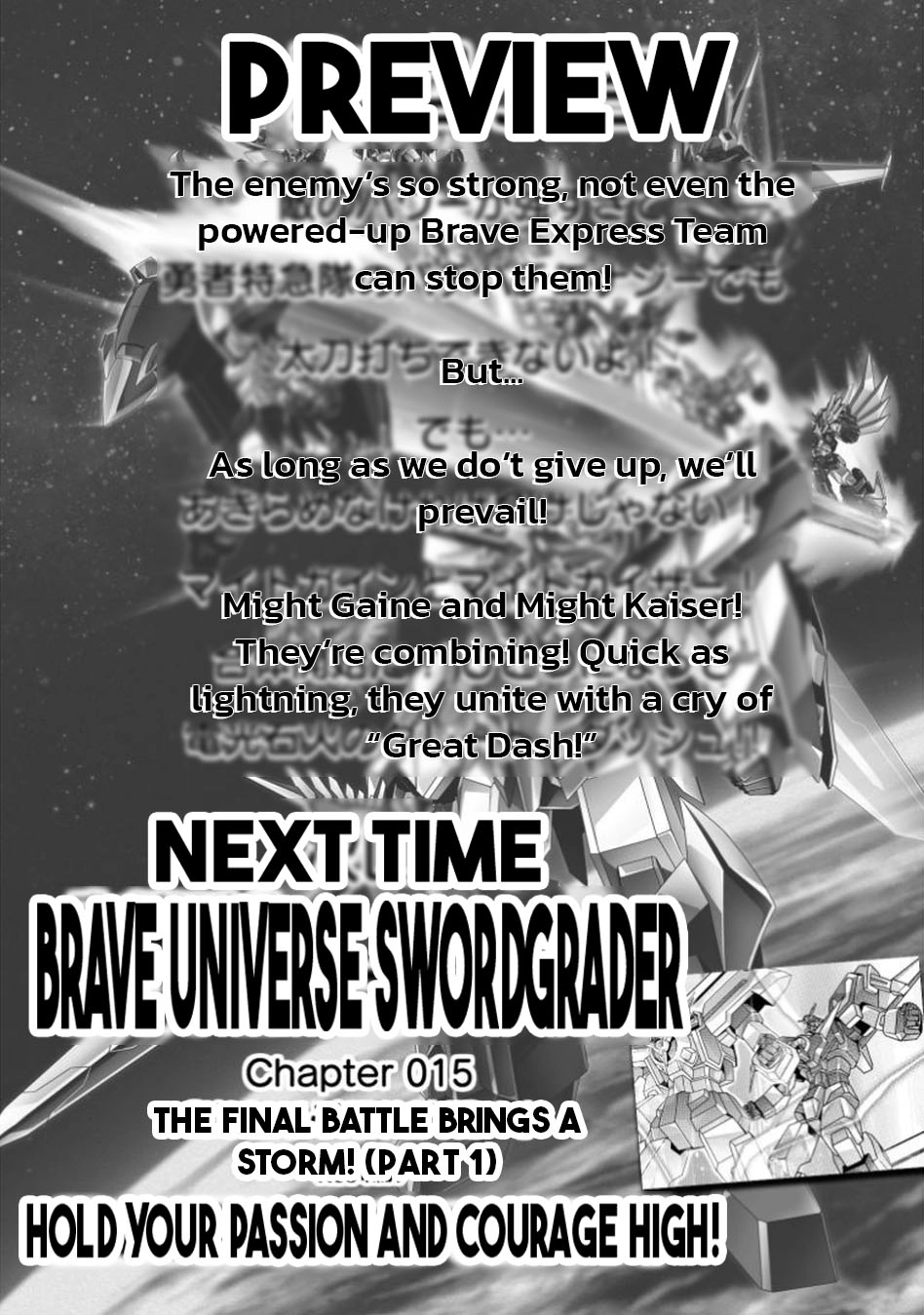 Brave Universe Sworgrader Chapter 14 page 30 - 