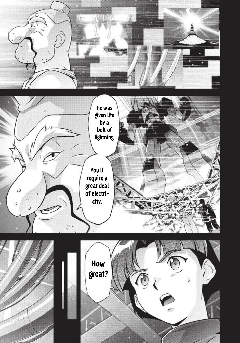Brave Universe Sworgrader Chapter 14 page 5 - 