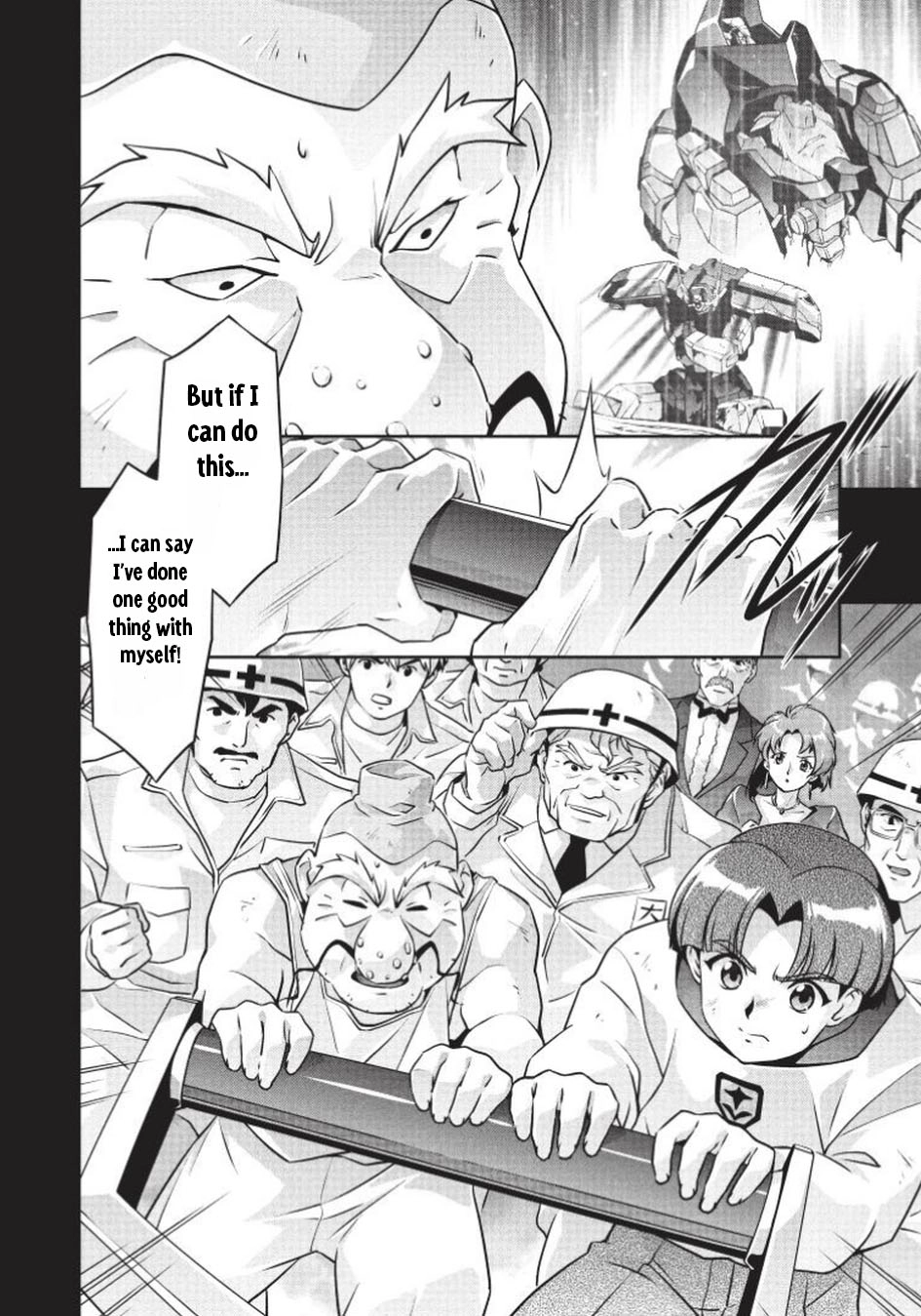 Brave Universe Sworgrader Chapter 14 page 7 - 