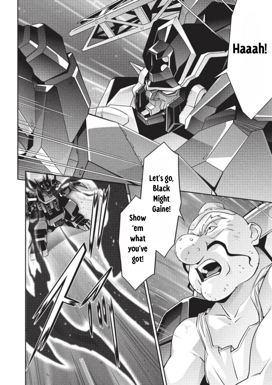 Brave Universe Sworgrader Chapter 14 page 9 - 