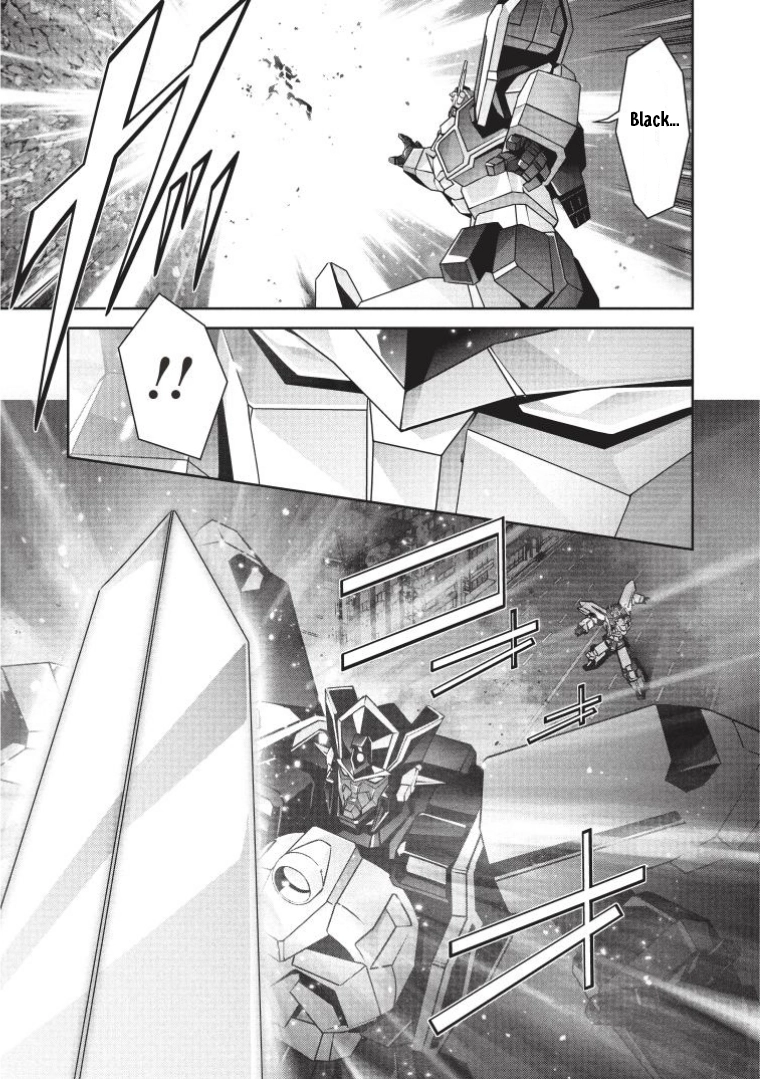 Brave Universe Sworgrader Chapter 15 page 1 - 