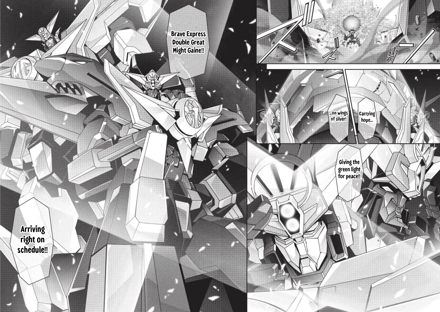 Brave Universe Sworgrader Chapter 15 page 18 - 