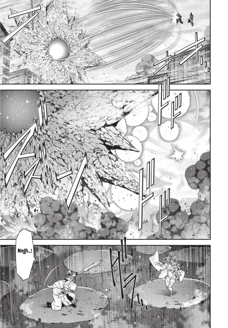 Brave Universe Sworgrader Chapter 15 page 3 - 