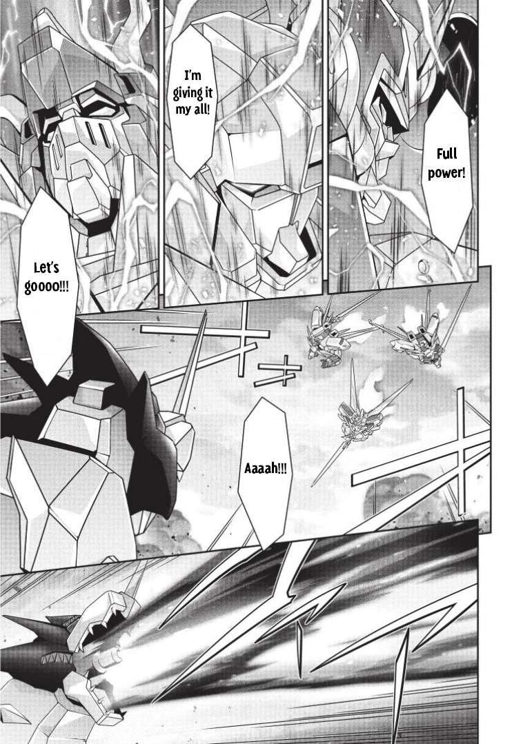 Brave Universe Sworgrader Chapter 15 page 22 - 