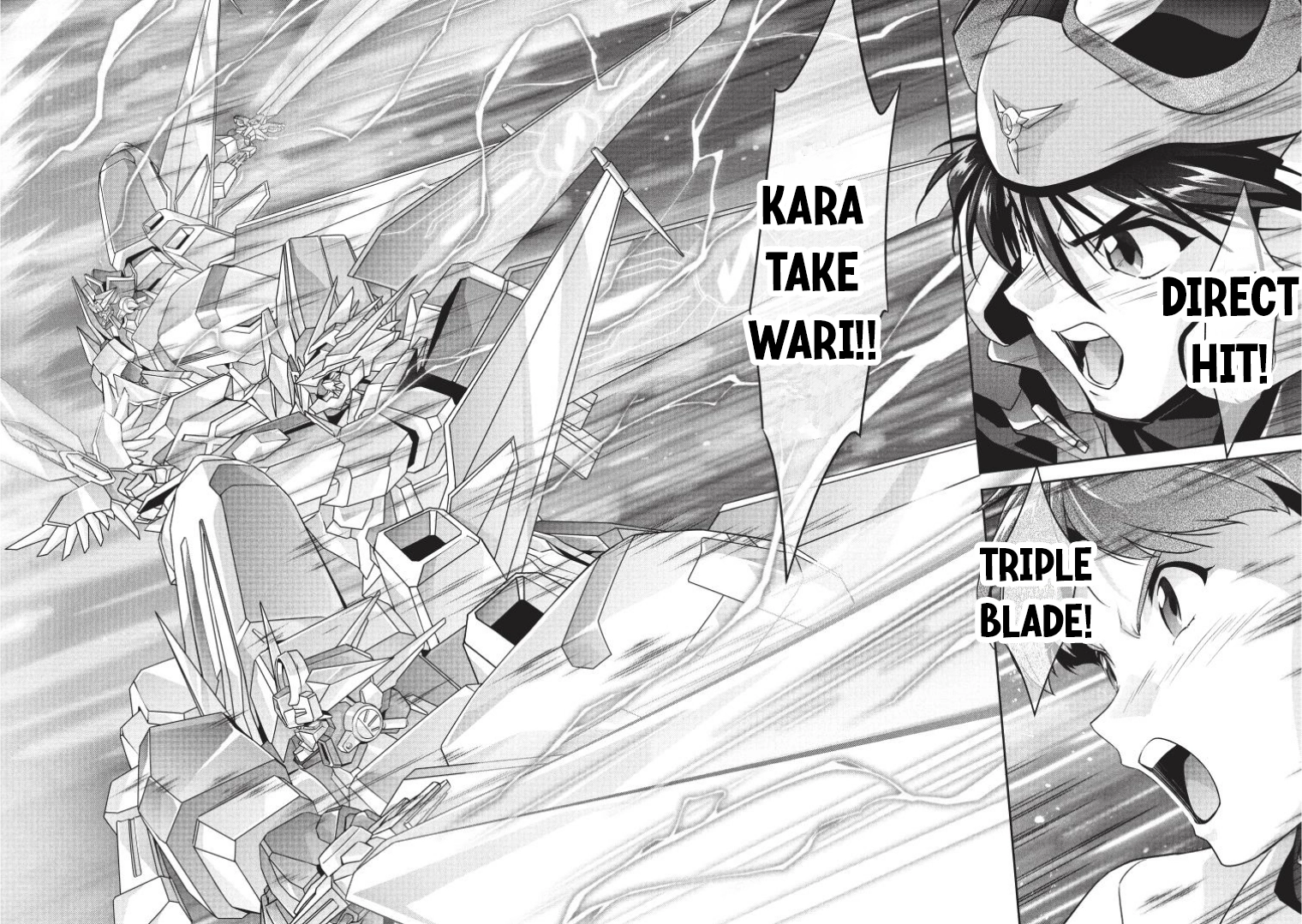 Brave Universe Sworgrader Chapter 15 page 25 - 