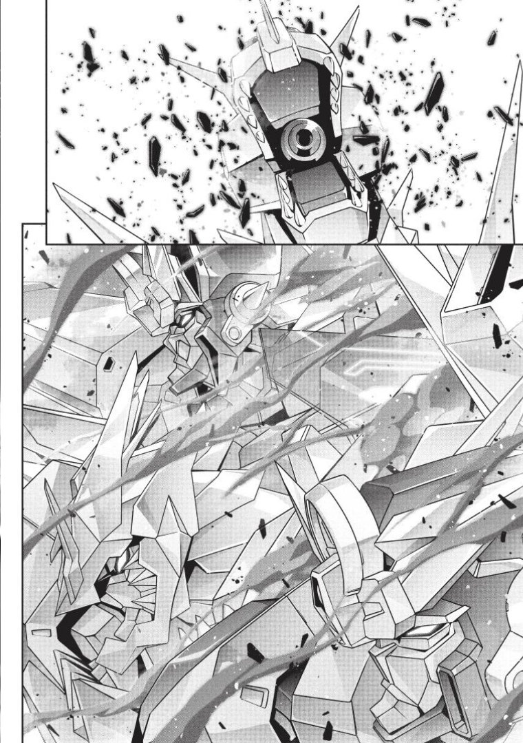 Brave Universe Sworgrader Chapter 15 page 27 - 