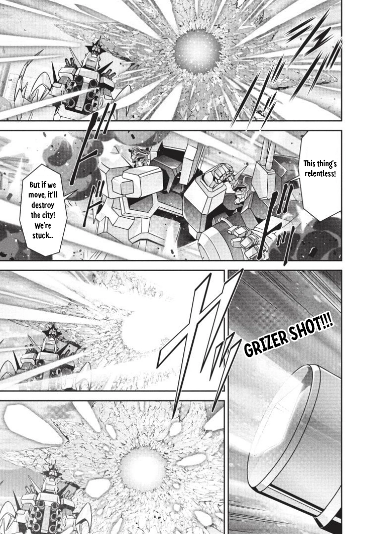 Brave Universe Sworgrader Chapter 15 page 9 - 