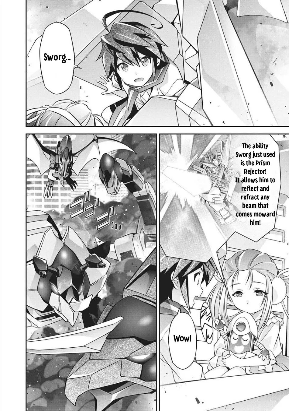 Brave Universe Sworgrader Chapter 2 page 2 - 