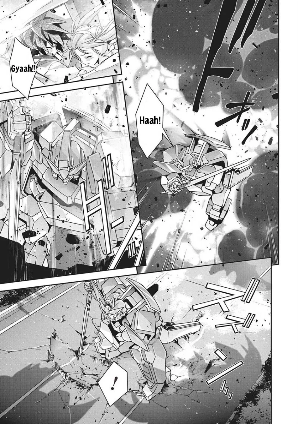 Brave Universe Sworgrader Chapter 2 page 11 - 