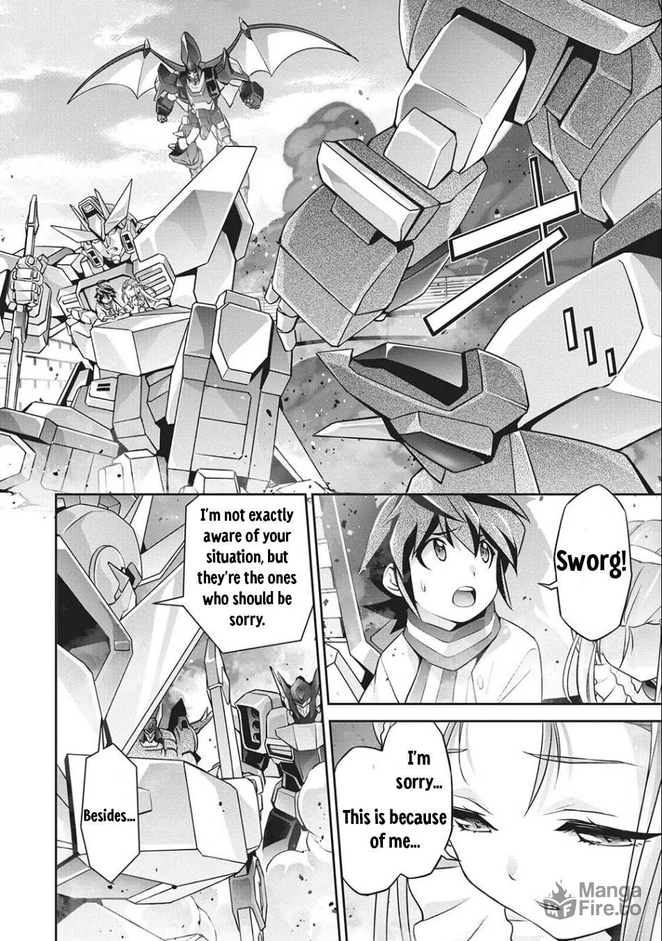 Brave Universe Sworgrader Chapter 2 page 12 - 