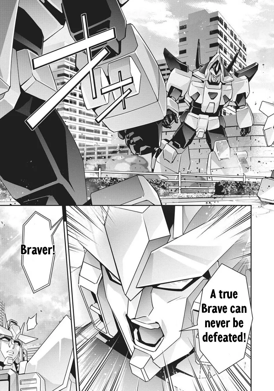 Brave Universe Sworgrader Chapter 2 page 13 - 