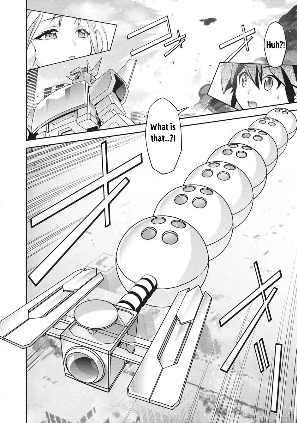 Brave Universe Sworgrader Chapter 2 page 14 - 