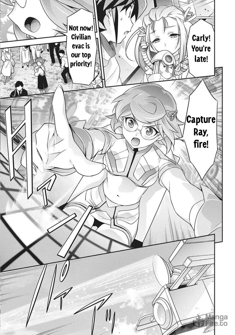 Brave Universe Sworgrader Chapter 2 page 15 - 
