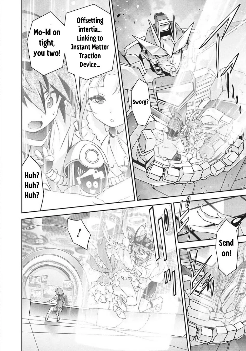 Brave Universe Sworgrader Chapter 2 page 16 - 
