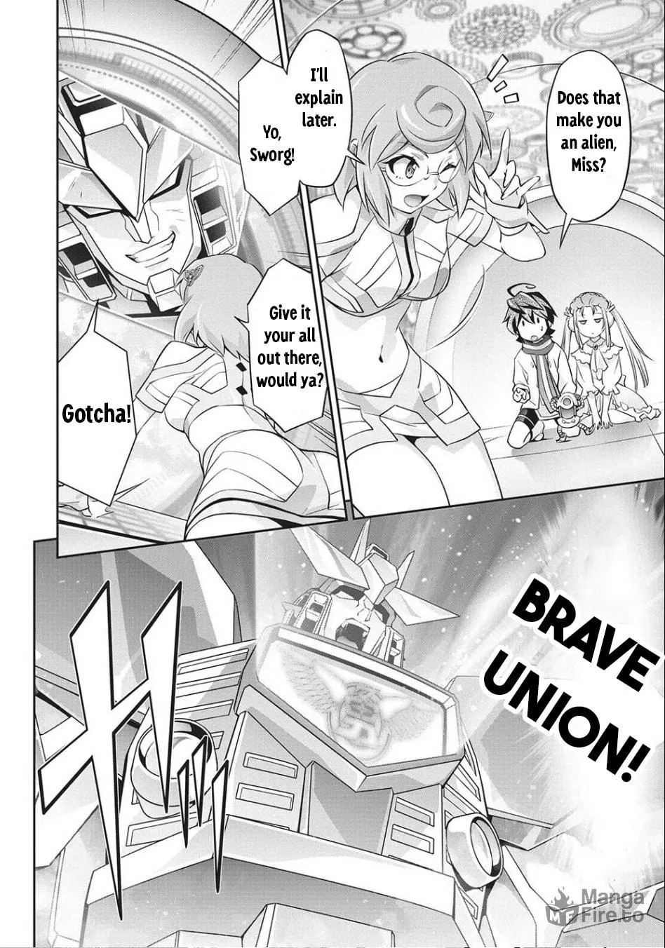 Brave Universe Sworgrader Chapter 2 page 18 - 