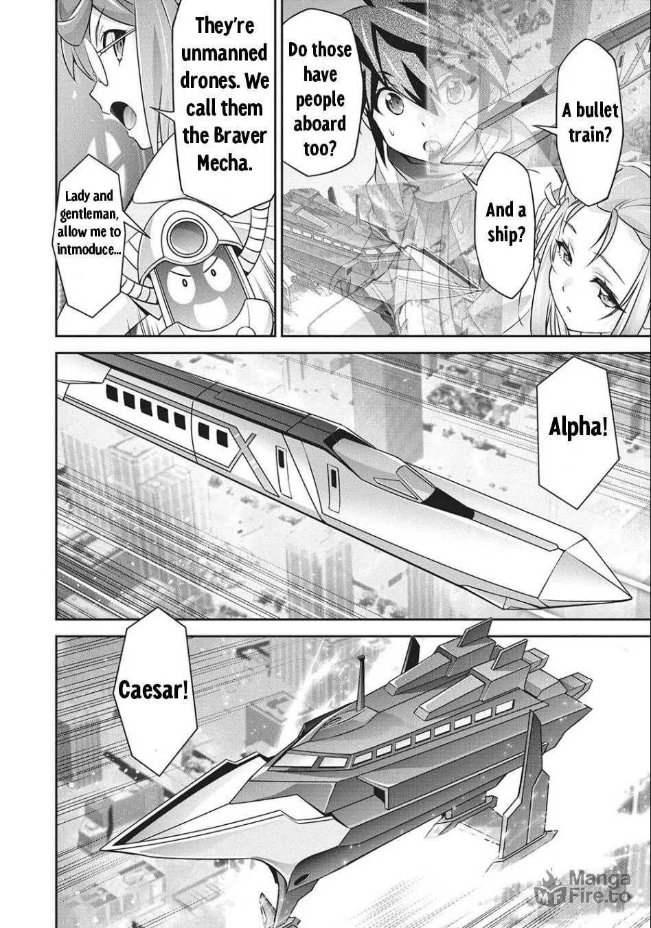 Brave Universe Sworgrader Chapter 2 page 20 - 