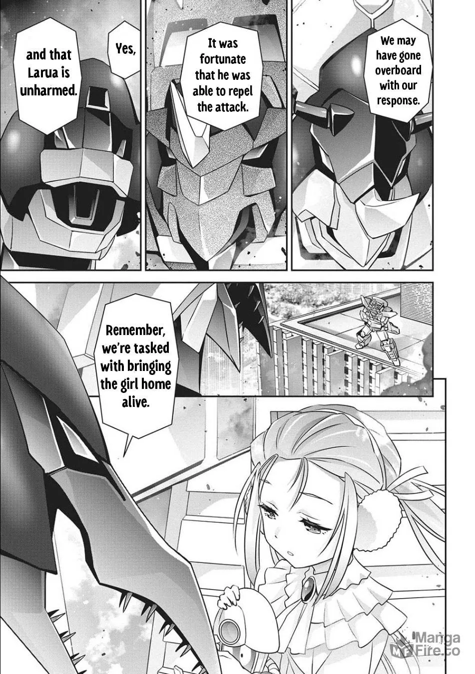 Brave Universe Sworgrader Chapter 2 page 3 - 