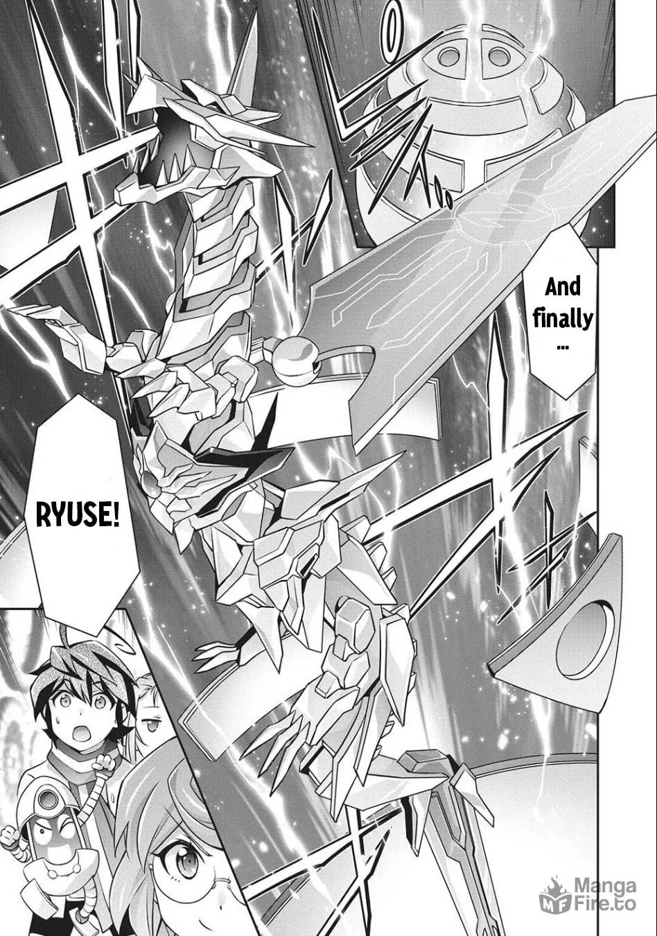 Brave Universe Sworgrader Chapter 2 page 21 - 