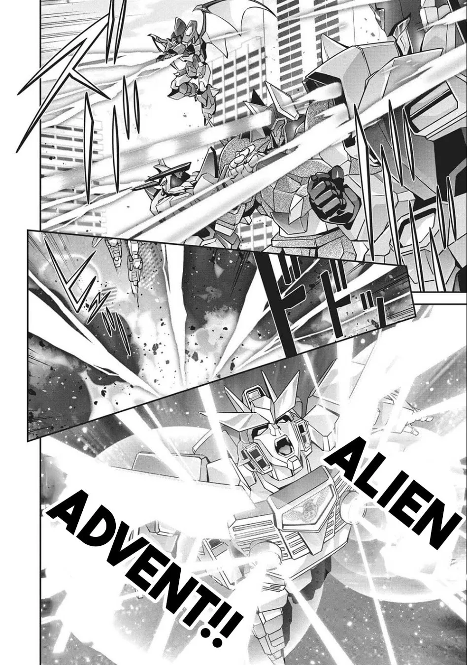 Brave Universe Sworgrader Chapter 2 page 22 - 