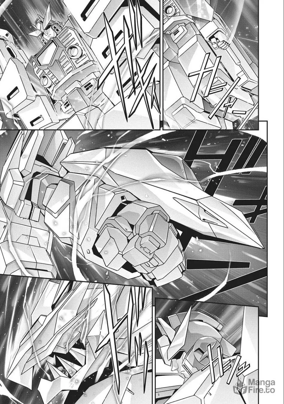 Brave Universe Sworgrader Chapter 2 page 25 - 