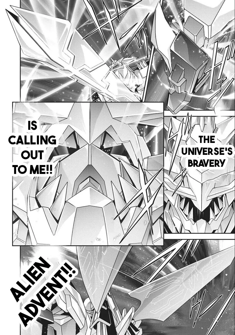 Brave Universe Sworgrader Chapter 2 page 26 - 