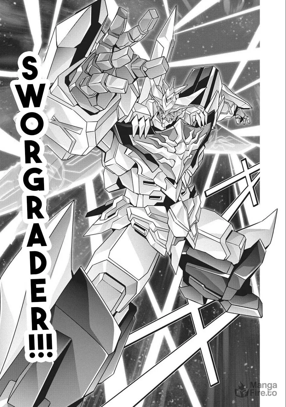 Brave Universe Sworgrader Chapter 2 page 27 - 