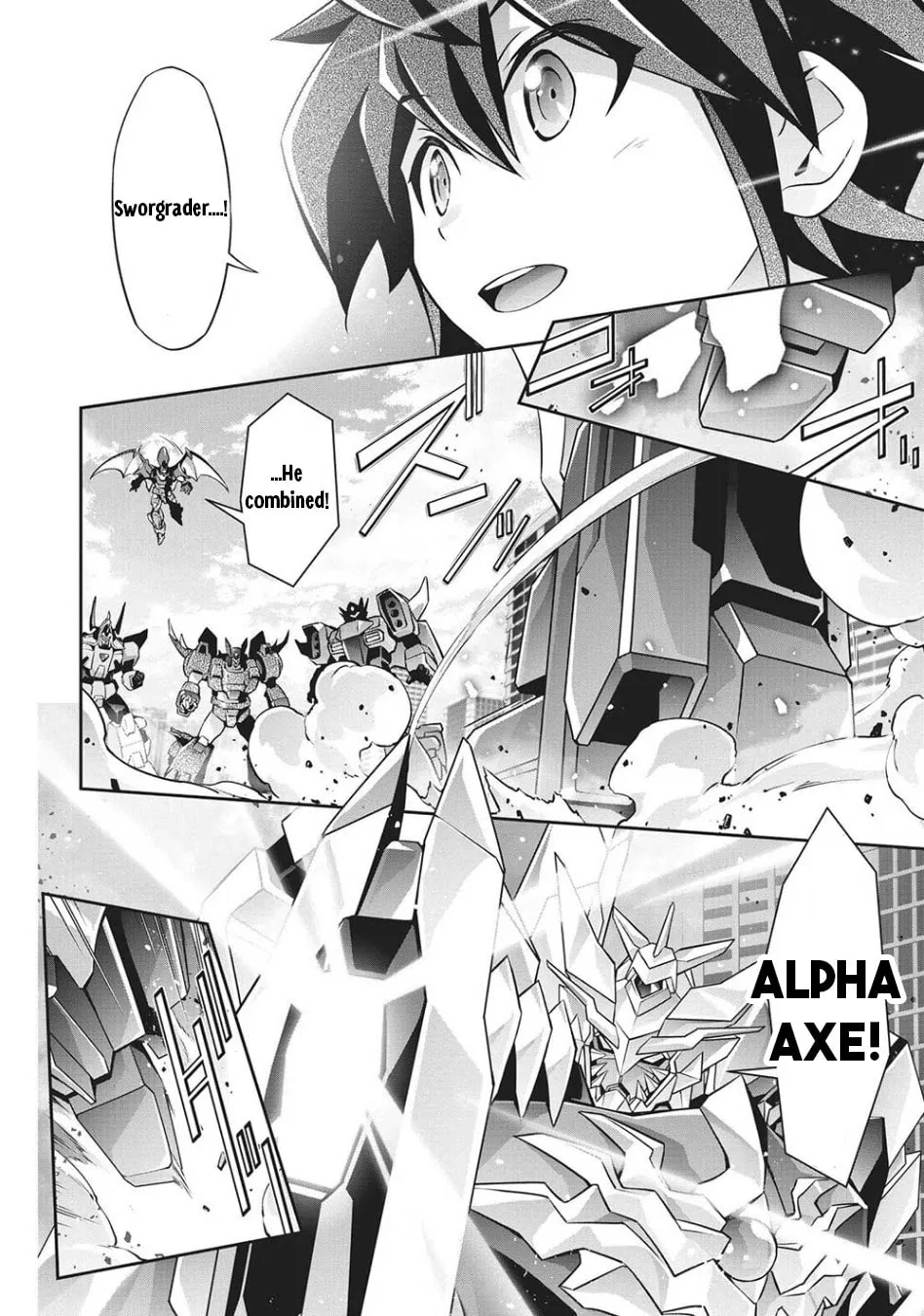 Brave Universe Sworgrader Chapter 2 page 28 - 