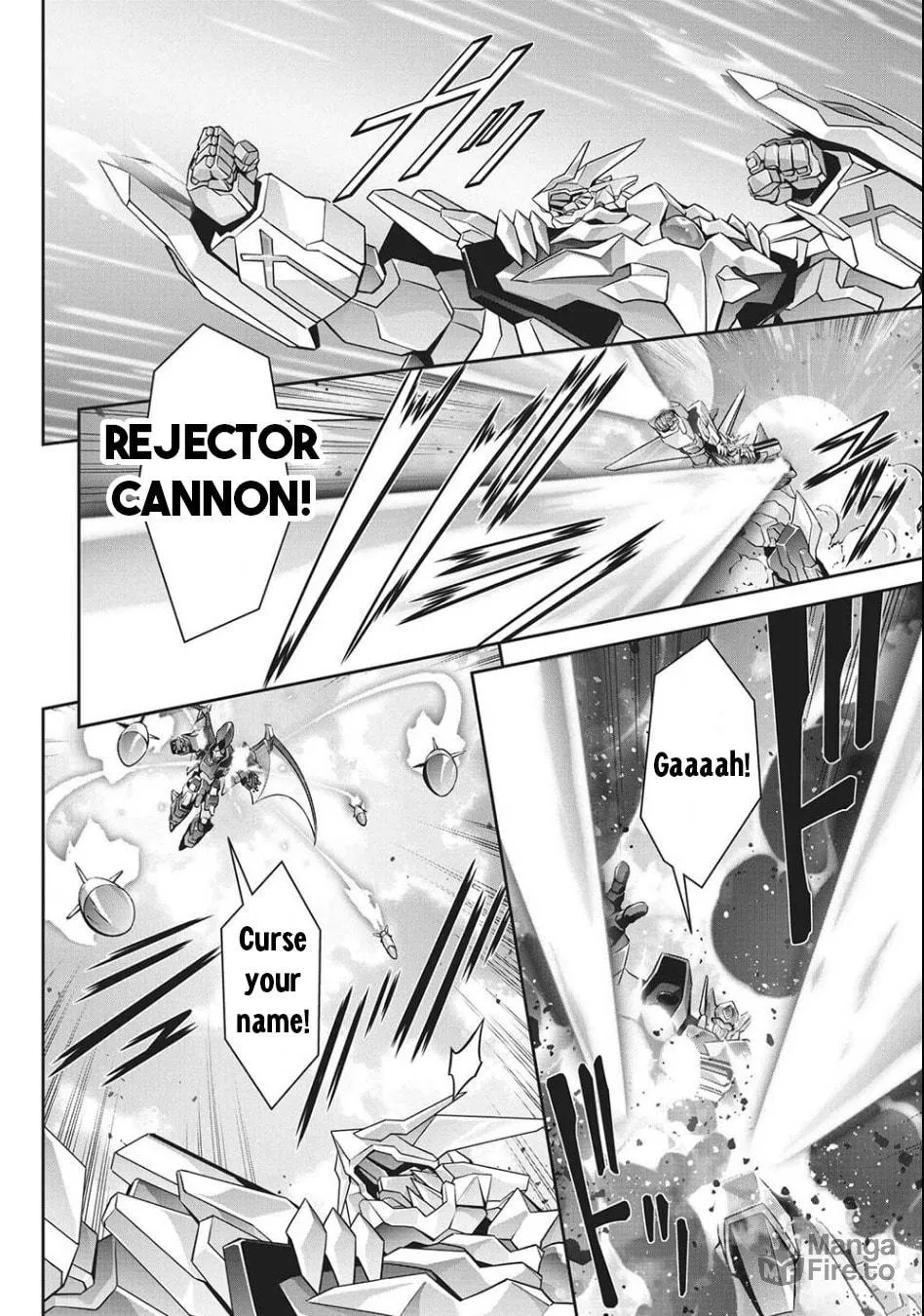 Brave Universe Sworgrader Chapter 2 page 30 - 