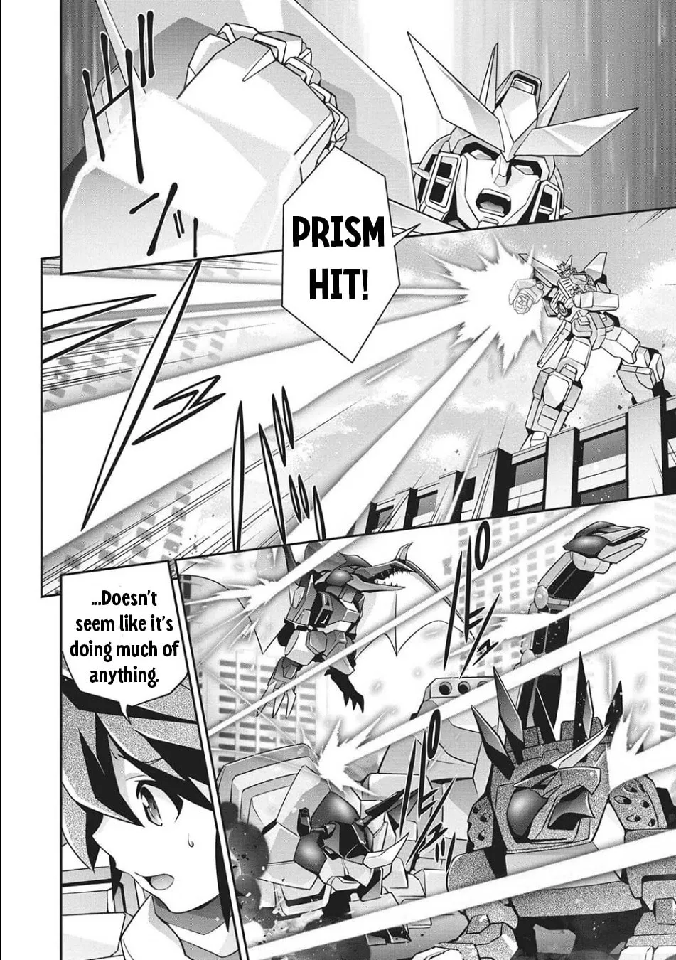 Brave Universe Sworgrader Chapter 2 page 4 - 